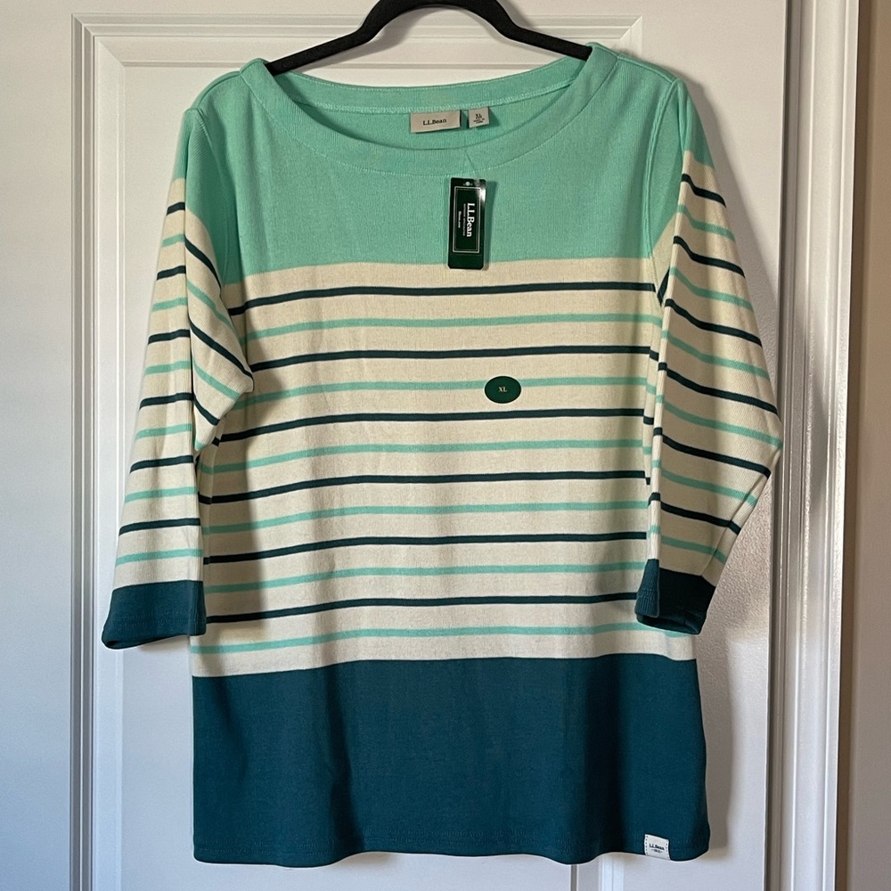 LL Bean shirt, XL. New with tags